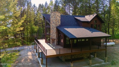 Custom-built new construction home nestled among the trees of on Star Valley RV Golf Course in Wyoming - for sale on GolfHomes.com, golf home, golf lot