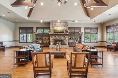 Welcome to your dream home in the highly desirable Muirfield on Windermere Golf Club in Georgia - for sale on GolfHomes.com, golf home, golf lot