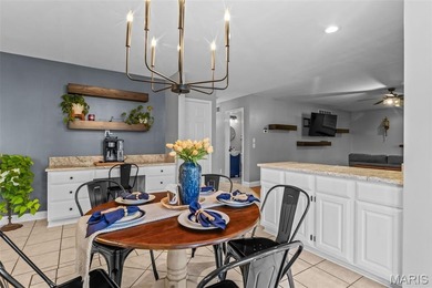 Beautifully updated 2,600 +/- Sq Ft 4 Bedroom, 3 Bathroom home on Raintree Country Club in Missouri - for sale on GolfHomes.com, golf home, golf lot