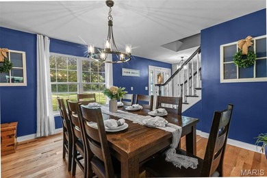 Beautifully updated 2,600 +/- Sq Ft 4 Bedroom, 3 Bathroom home on Raintree Country Club in Missouri - for sale on GolfHomes.com, golf home, golf lot