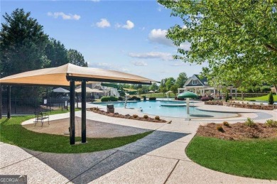 Welcome to your dream home in the highly desirable Muirfield on Windermere Golf Club in Georgia - for sale on GolfHomes.com, golf home, golf lot