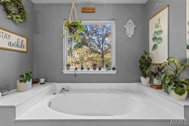 Beautifully updated 2,600 +/- Sq Ft 4 Bedroom, 3 Bathroom home on Raintree Country Club in Missouri - for sale on GolfHomes.com, golf home, golf lot