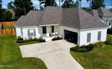 Move in ready in Lake Caroline. This thoughtfully designed home on Lake Caroline Golf Club in Mississippi - for sale on GolfHomes.com, golf home, golf lot