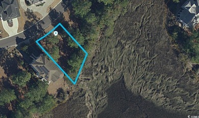 This is one of the last lots available in the South Island on Tidewater Golf Club and Plantation in South Carolina - for sale on GolfHomes.com, golf home, golf lot