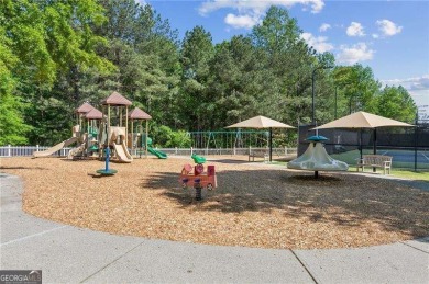 Welcome to your dream home in the highly desirable Muirfield on Windermere Golf Club in Georgia - for sale on GolfHomes.com, golf home, golf lot