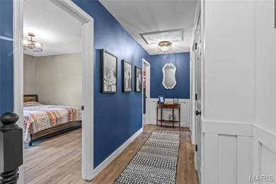 Beautifully updated 2,600 +/- Sq Ft 4 Bedroom, 3 Bathroom home on Raintree Country Club in Missouri - for sale on GolfHomes.com, golf home, golf lot