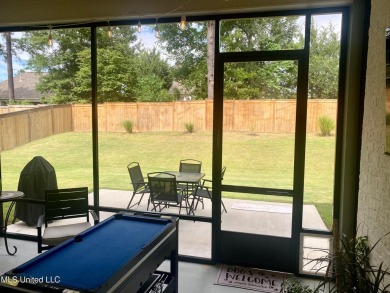 Move in ready in Lake Caroline. This thoughtfully designed home on Lake Caroline Golf Club in Mississippi - for sale on GolfHomes.com, golf home, golf lot