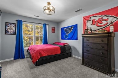 Beautifully updated 2,600 +/- Sq Ft 4 Bedroom, 3 Bathroom home on Raintree Country Club in Missouri - for sale on GolfHomes.com, golf home, golf lot