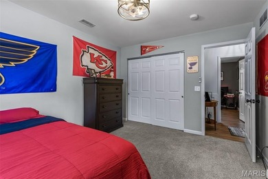 Beautifully updated 2,600 +/- Sq Ft 4 Bedroom, 3 Bathroom home on Raintree Country Club in Missouri - for sale on GolfHomes.com, golf home, golf lot