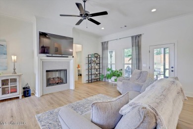 Move in ready in Lake Caroline. This thoughtfully designed home on Lake Caroline Golf Club in Mississippi - for sale on GolfHomes.com, golf home, golf lot
