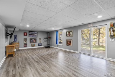 Beautifully updated 2,600 +/- Sq Ft 4 Bedroom, 3 Bathroom home on Raintree Country Club in Missouri - for sale on GolfHomes.com, golf home, golf lot