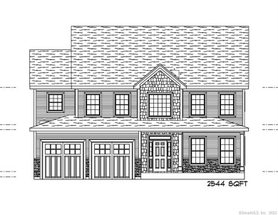 The popular Ellery Floor plan will be offered in the next phase on TPC at River Highlands in Connecticut - for sale on GolfHomes.com, golf home, golf lot