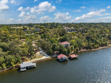 WATERFRONT LOT WITH AMAZING BOATHOUSE IN EAGLE'S BLUFF on Eagles Bluff Golf Course in Texas - for sale on GolfHomes.com, golf home, golf lot