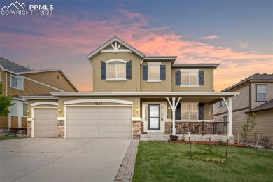 Discover this eye-catching property in desirable Meridian Ranch on Antler Creek Golf Course in Colorado - for sale on GolfHomes.com, golf home, golf lot