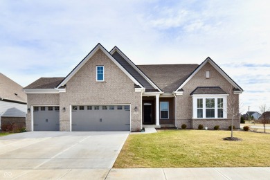 Desirable modern main level home! Stunning GR w/ full wall of on Sagamore Golf Club in Indiana - for sale on GolfHomes.com, golf home, golf lot