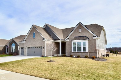 Desirable modern main level home! Stunning GR w/ full wall of on Sagamore Golf Club in Indiana - for sale on GolfHomes.com, golf home, golf lot
