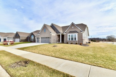 Desirable modern main level home! Stunning GR w/ full wall of on Sagamore Golf Club in Indiana - for sale on GolfHomes.com, golf home, golf lot