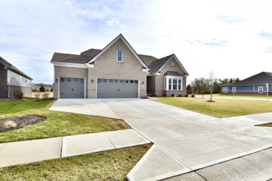 Desirable modern main level home! Stunning GR w/ full wall of on Sagamore Golf Club in Indiana - for sale on GolfHomes.com, golf home, golf lot