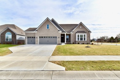 Desirable modern main level home! Stunning GR w/ full wall of on Sagamore Golf Club in Indiana - for sale on GolfHomes.com, golf home, golf lot