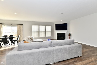 Desirable modern main level home! Stunning GR w/ full wall of on Sagamore Golf Club in Indiana - for sale on GolfHomes.com, golf home, golf lot