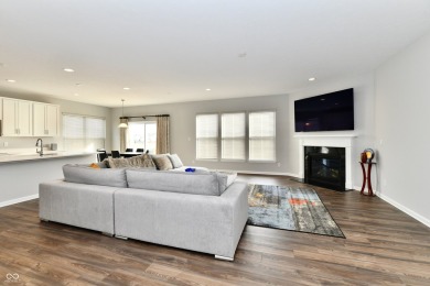 Desirable modern main level home! Stunning GR w/ full wall of on Sagamore Golf Club in Indiana - for sale on GolfHomes.com, golf home, golf lot