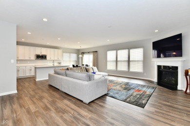 Desirable modern main level home! Stunning GR w/ full wall of on Sagamore Golf Club in Indiana - for sale on GolfHomes.com, golf home, golf lot