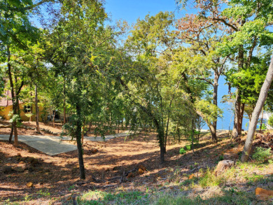 WATERFRONT LOT WITH AMAZING BOATHOUSE IN EAGLE'S BLUFF on Eagles Bluff Golf Course in Texas - for sale on GolfHomes.com, golf home, golf lot