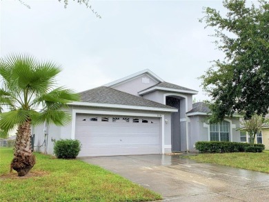 Golf course view with this beautiful 3 bedroom, 2 bathroom home on Remington Golf Club in Florida - for sale on GolfHomes.com, golf home, golf lot