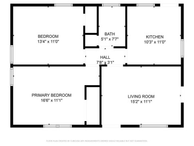 Charming East Lake Opportunity - Investor Special!    2 bedroom on Charlie Yates Golf Course in Georgia - for sale on GolfHomes.com, golf home, golf lot