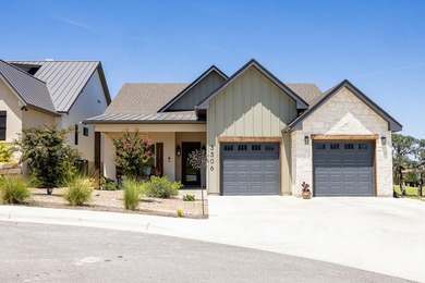 This nearly new (2022) Garden/Patio home in Comanche Trace is on The Club At Comanche Trace in Texas - for sale on GolfHomes.com, golf home, golf lot