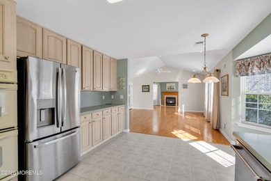 Enjoy easy, upscale living in this stunning 2 bed, 2 bath ranch on Eagle Ridge Golf Club in New Jersey - for sale on GolfHomes.com, golf home, golf lot