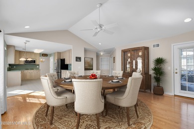 Enjoy easy, upscale living in this stunning 2 bed, 2 bath ranch on Eagle Ridge Golf Club in New Jersey - for sale on GolfHomes.com, golf home, golf lot