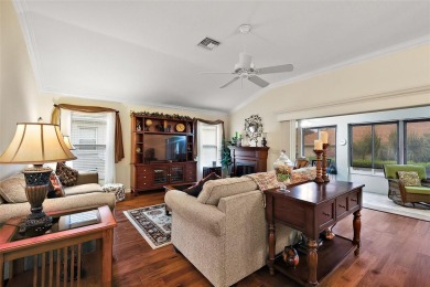 Welcome to this STUNNING 3/2 TURNKEY (including golf cart!) on The Links of Spruce Creek in Florida - for sale on GolfHomes.com, golf home, golf lot