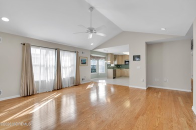 Enjoy easy, upscale living in this stunning 2 bed, 2 bath ranch on Eagle Ridge Golf Club in New Jersey - for sale on GolfHomes.com, golf home, golf lot