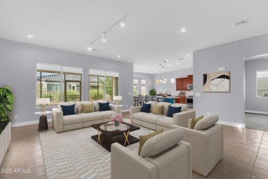 Beautiful 2-bed, 2-bath home with den located in the gated 55+ on Estrella Mountain Ranch Golf Course in Arizona - for sale on GolfHomes.com, golf home, golf lot