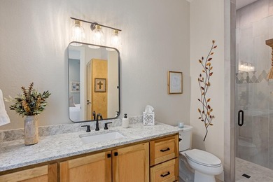 This nearly new (2022) Garden/Patio home in Comanche Trace is on The Club At Comanche Trace in Texas - for sale on GolfHomes.com, golf home, golf lot