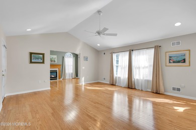 Enjoy easy, upscale living in this stunning 2 bed, 2 bath ranch on Eagle Ridge Golf Club in New Jersey - for sale on GolfHomes.com, golf home, golf lot