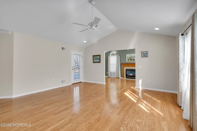 Enjoy easy, upscale living in this stunning 2 bed, 2 bath ranch on Eagle Ridge Golf Club in New Jersey - for sale on GolfHomes.com, golf home, golf lot