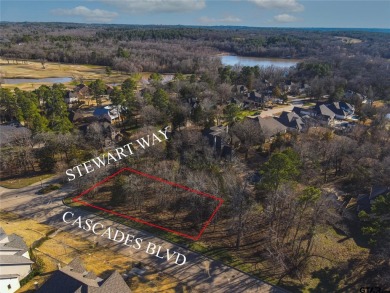 Tucked away in the scenic beauty of Tyler, this .456 Acre lot at on Cascades Golf Club in Texas - for sale on GolfHomes.com, golf home, golf lot