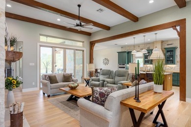 This nearly new (2022) Garden/Patio home in Comanche Trace is on The Club At Comanche Trace in Texas - for sale on GolfHomes.com, golf home, golf lot