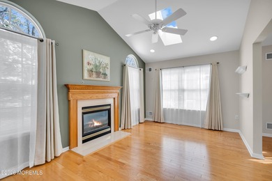 Enjoy easy, upscale living in this stunning 2 bed, 2 bath ranch on Eagle Ridge Golf Club in New Jersey - for sale on GolfHomes.com, golf home, golf lot