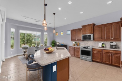 Beautiful 2-bed, 2-bath home with den located in the gated 55+ on Estrella Mountain Ranch Golf Course in Arizona - for sale on GolfHomes.com, golf home, golf lot