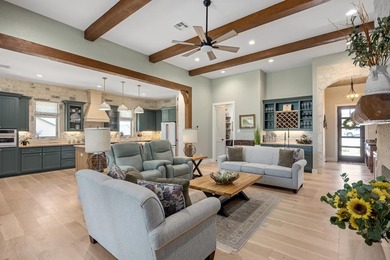 This nearly new (2022) Garden/Patio home in Comanche Trace is on The Club At Comanche Trace in Texas - for sale on GolfHomes.com, golf home, golf lot