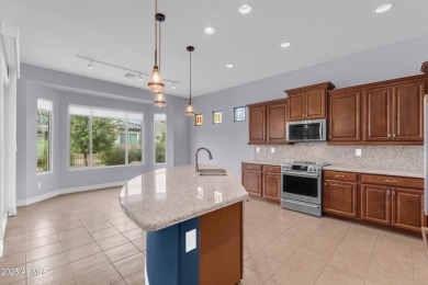 Beautiful 2-bed, 2-bath home with den located in the gated 55+ on Estrella Mountain Ranch Golf Course in Arizona - for sale on GolfHomes.com, golf home, golf lot