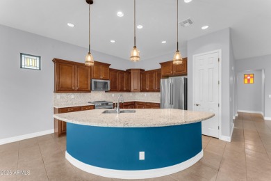 Beautiful 2-bed, 2-bath home with den located in the gated 55+ on Estrella Mountain Ranch Golf Course in Arizona - for sale on GolfHomes.com, golf home, golf lot