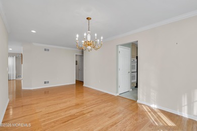 Enjoy easy, upscale living in this stunning 2 bed, 2 bath ranch on Eagle Ridge Golf Club in New Jersey - for sale on GolfHomes.com, golf home, golf lot