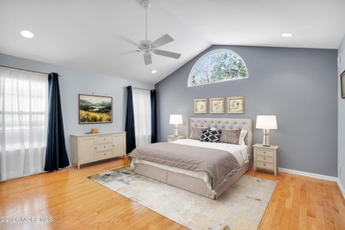 Enjoy easy, upscale living in this stunning 2 bed, 2 bath ranch on Eagle Ridge Golf Club in New Jersey - for sale on GolfHomes.com, golf home, golf lot