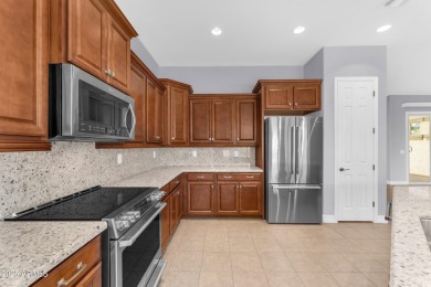 Beautiful 2-bed, 2-bath home with den located in the gated 55+ on Estrella Mountain Ranch Golf Course in Arizona - for sale on GolfHomes.com, golf home, golf lot