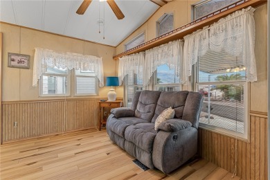 Enjoy comfortable, resort-style living in this fully furnished on Riverview Golf Course in Arizona - for sale on GolfHomes.com, golf home, golf lot