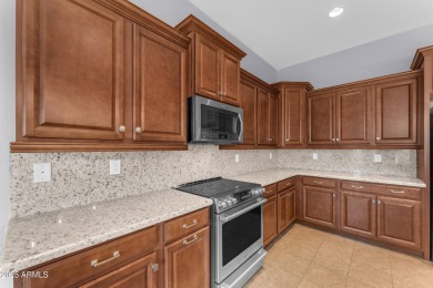 Beautiful 2-bed, 2-bath home with den located in the gated 55+ on Estrella Mountain Ranch Golf Course in Arizona - for sale on GolfHomes.com, golf home, golf lot